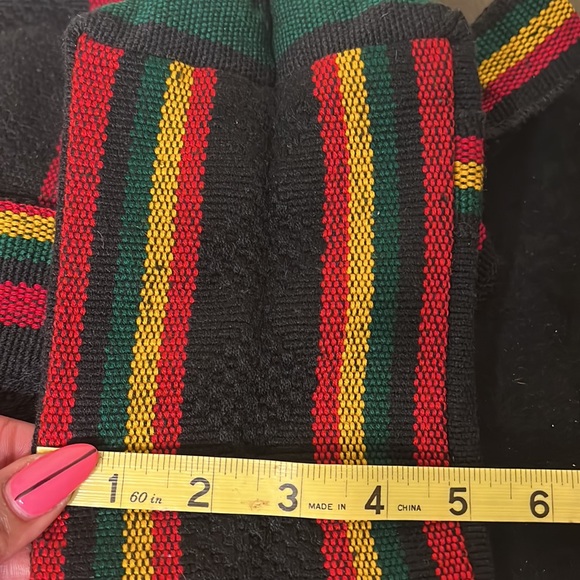 Back pack (Rasta colors) Lightweight - Picture 10 of 12